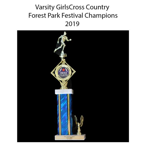 2019 Tennis Girls Conferemce Champs 